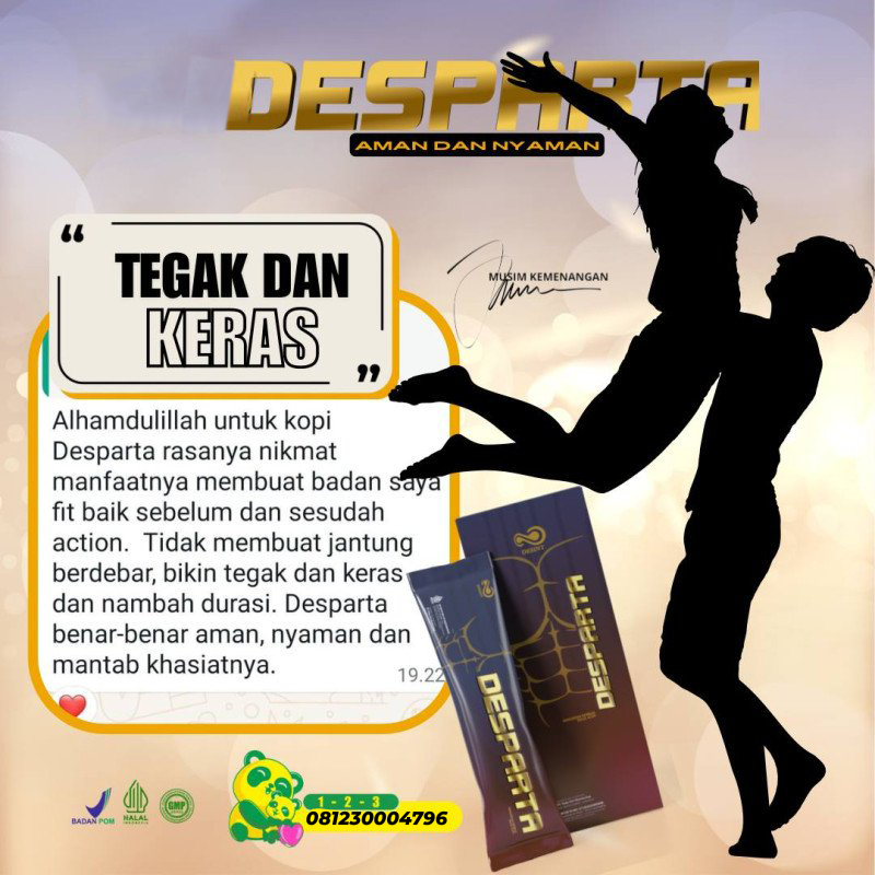 Testimoni Kopi Desparta