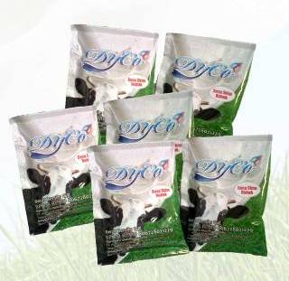 Kolostrum Susu Dyco dengan kemasan terbaru